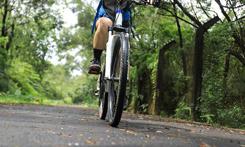 Why don’t bicycles have a number plate?