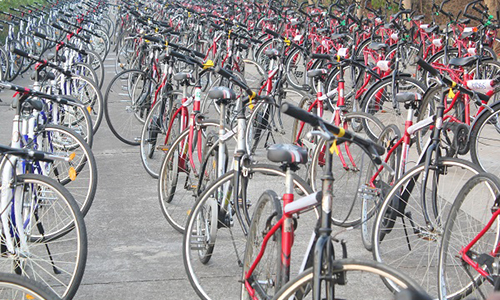 The Bicycle Boom. In times of Covid-19 Pandemic.