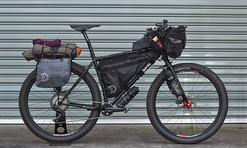 How do you plan and map a bikepacking adventure?