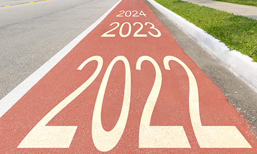 Cycling resolutions for 2023