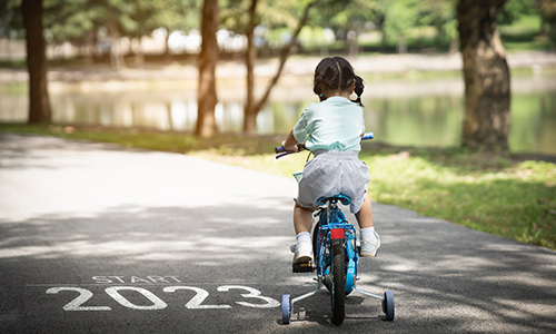 New Year, new you, and new goals for your pedaling legs!