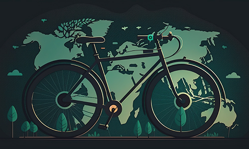 The Environmental Impact of Car-Centric Cities and the Case for Cycling Infrastructure