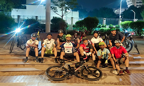 Tips on how to get involved in the cycling community